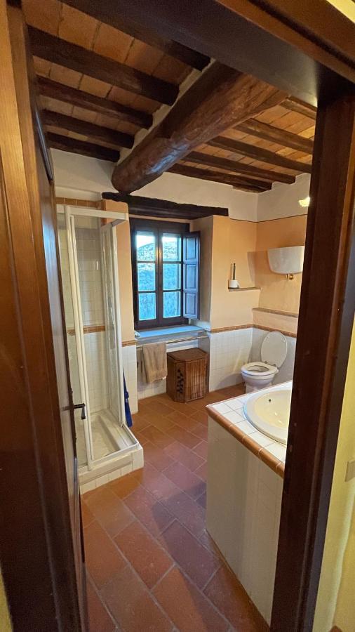 Castello Di Gaiche Apartment Collebaldo Luaran gambar