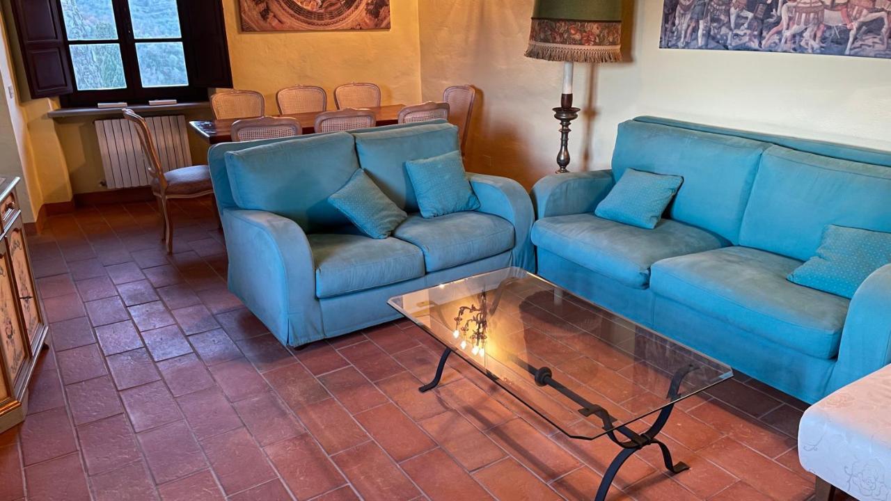 Castello Di Gaiche Apartment Collebaldo Luaran gambar