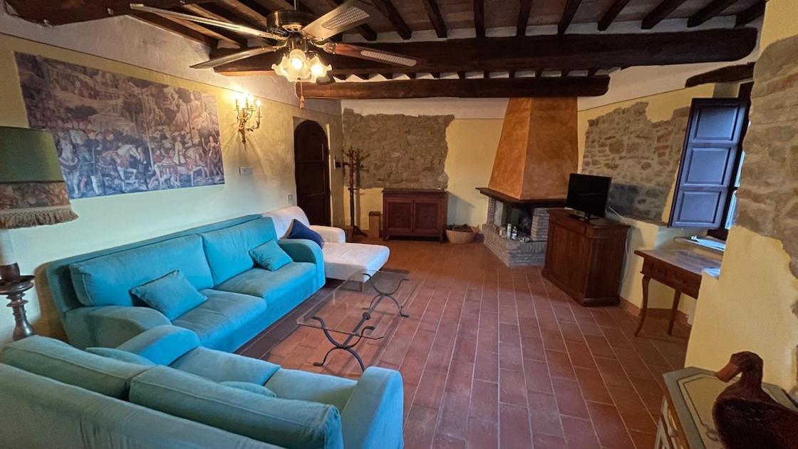 Castello Di Gaiche Apartment Collebaldo Luaran gambar