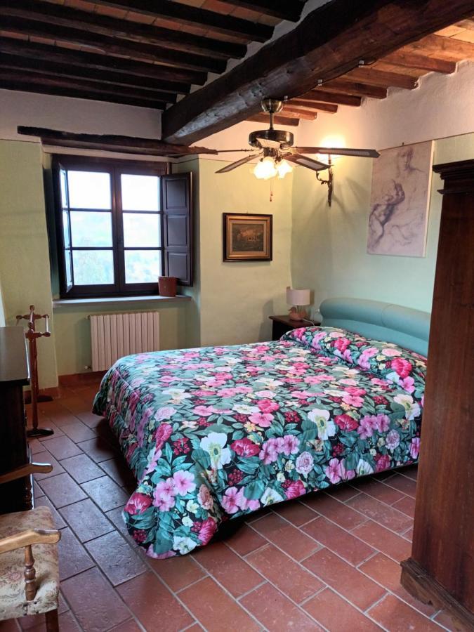 Castello Di Gaiche Apartment Collebaldo Luaran gambar