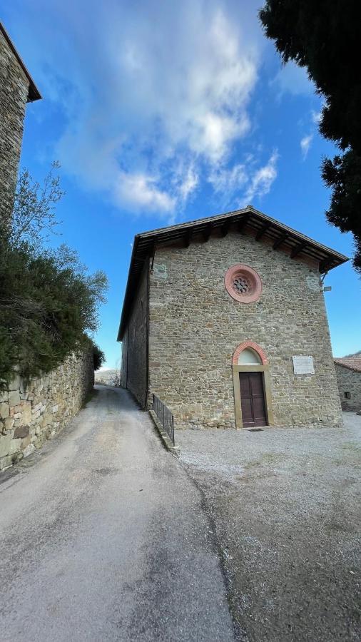 Castello Di Gaiche Apartment Collebaldo Luaran gambar
