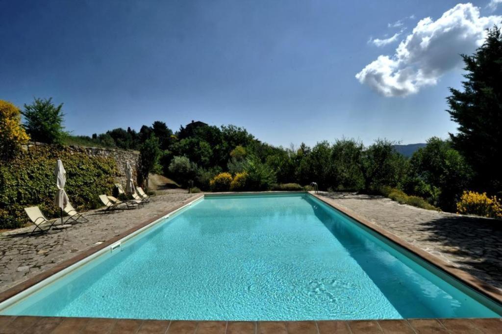 Castello Di Gaiche Apartment Collebaldo Luaran gambar