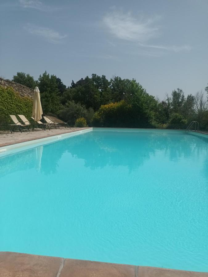 Castello Di Gaiche Apartment Collebaldo Luaran gambar